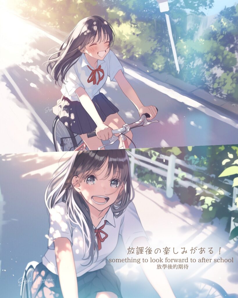 【恋愛マンガ】また、ここで