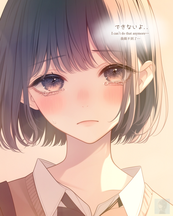 【漫画】友達のフリ、もうできない。/ Not Just Friends｜寿司娘