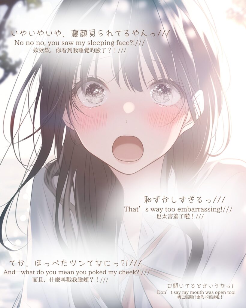 【恋愛マンガ】また、ここで