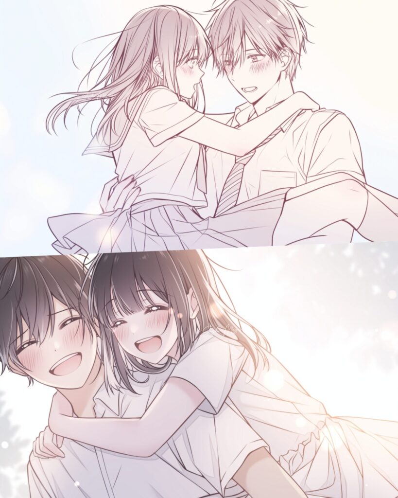 【恋愛マンガ】夢で終わらせたくなくて../More Than Just a Dream