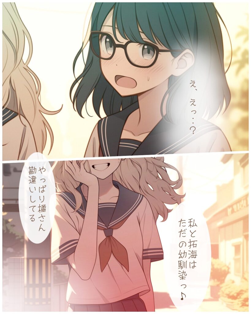 【恋愛マンガ】恋の方程式、学年1位でも解けません！：第4話（日本語版）