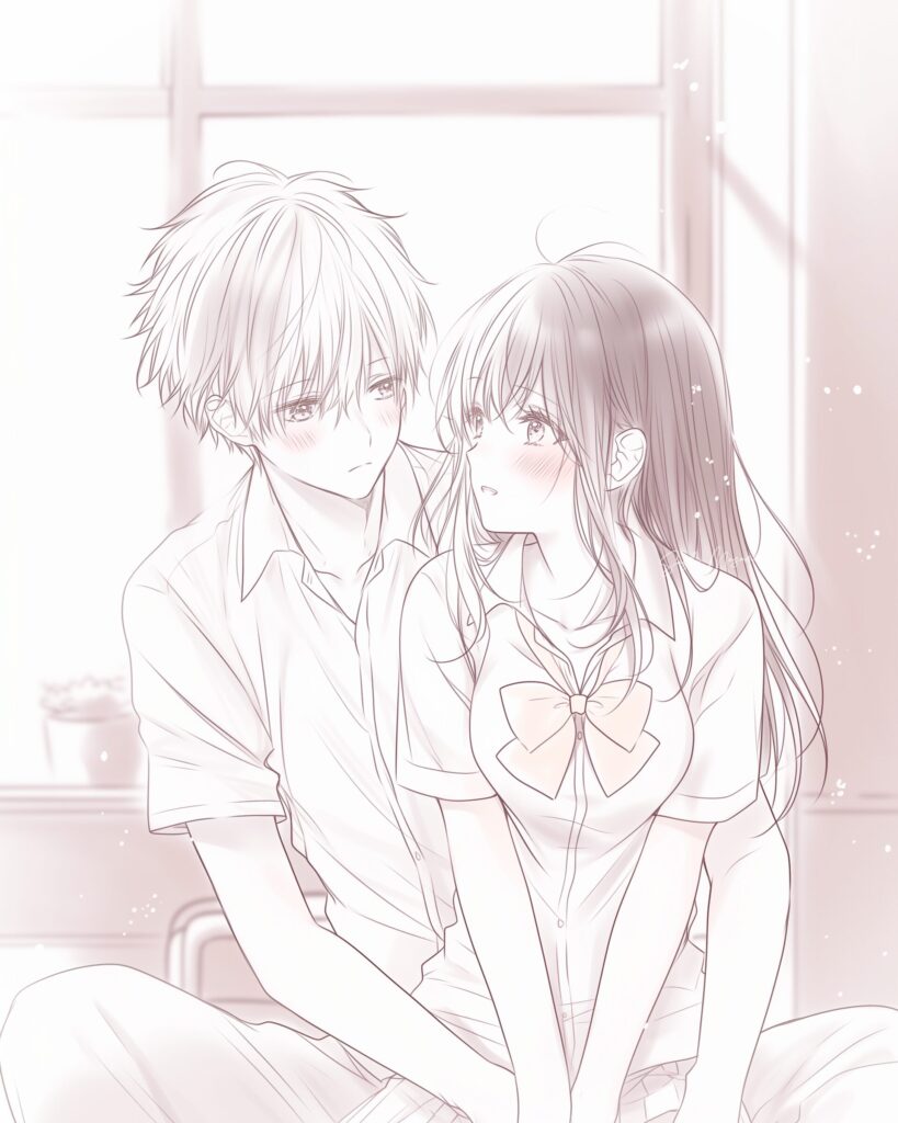 【恋愛マンガ】夢で終わらせたくなくて../More Than Just a Dream