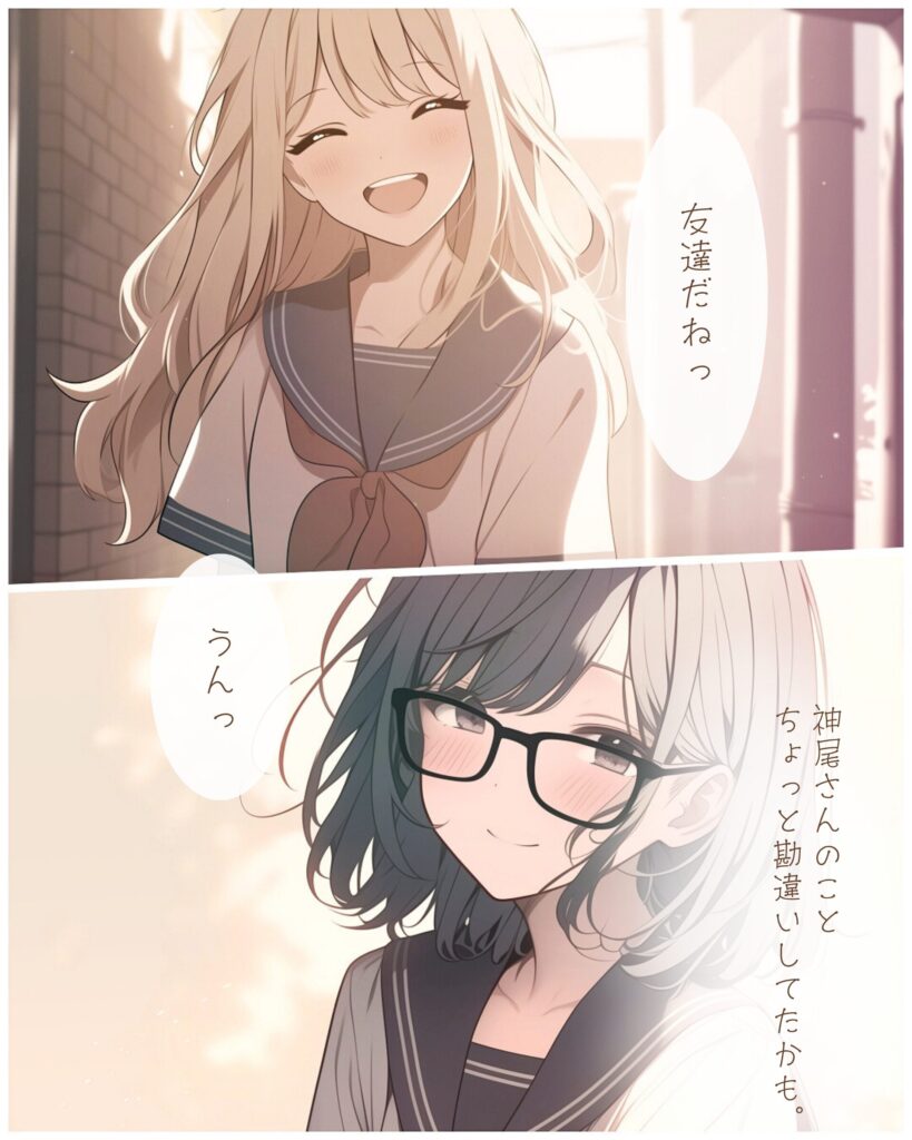 【恋愛マンガ】恋の方程式、学年1位でも解けません！：第4話（日本語版）