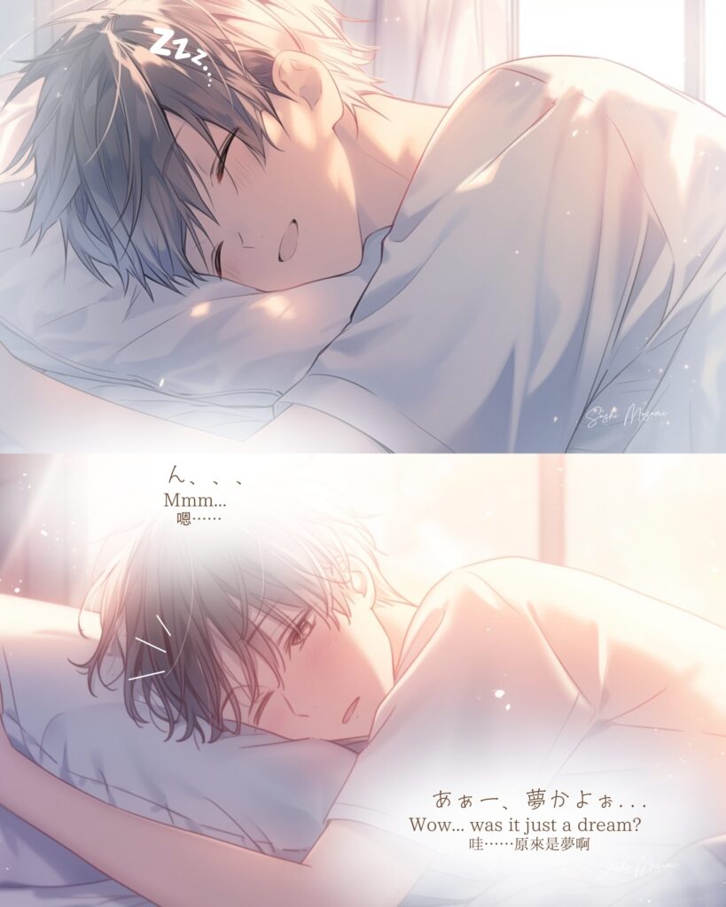 【恋愛マンガ】夢で終わらせたくなくて../More Than Just a Dream