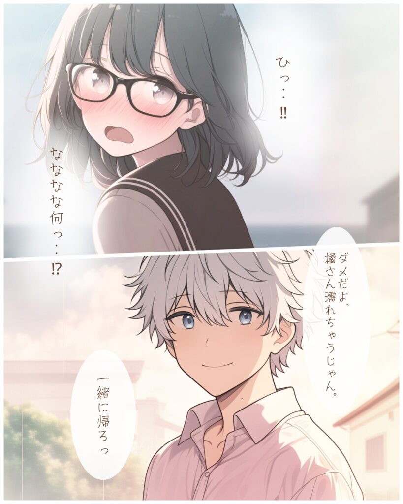 【恋愛マンガ】恋の方程式、学年1位でも解けません！：第3話（日本語版）