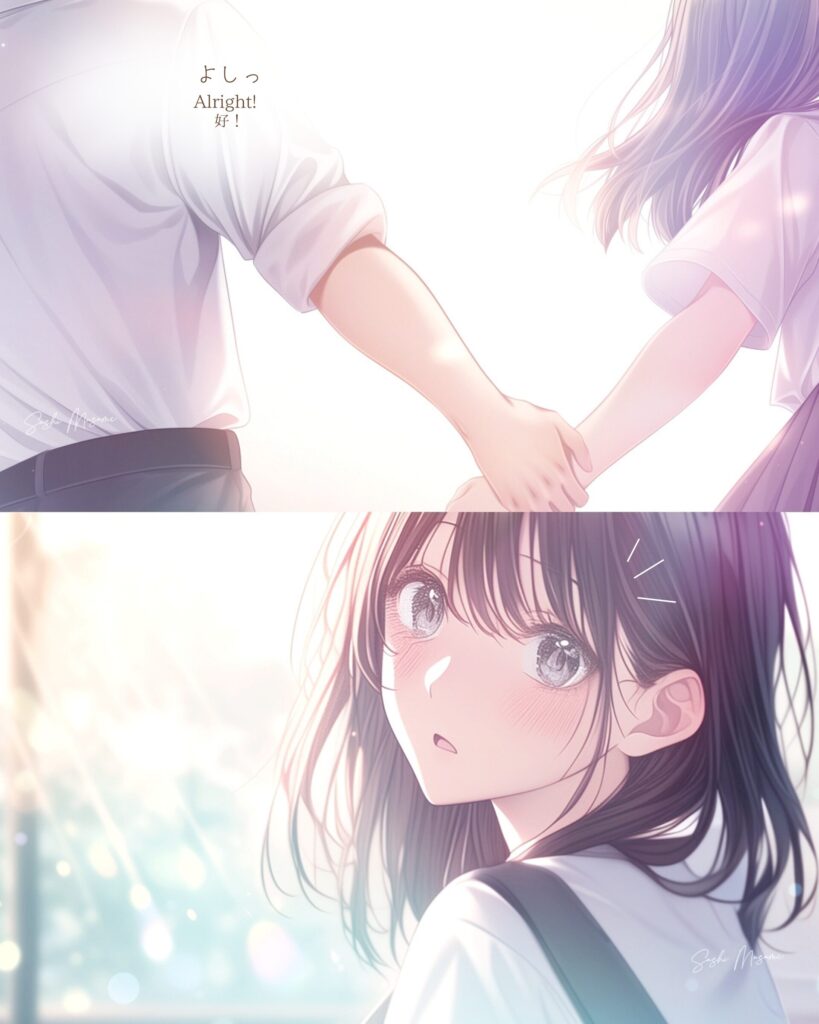【恋愛マンガ】夢で終わらせたくなくて../More Than Just a Dream