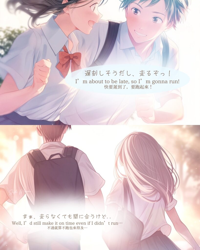 【恋愛マンガ】夢で終わらせたくなくて../More Than Just a Dream