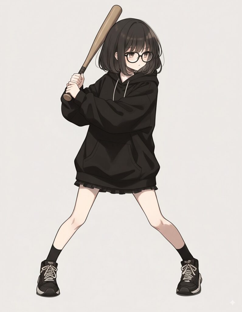 柚ちゃん、野球に挑戦するが.../Yuzu-chan takes on baseball, but...