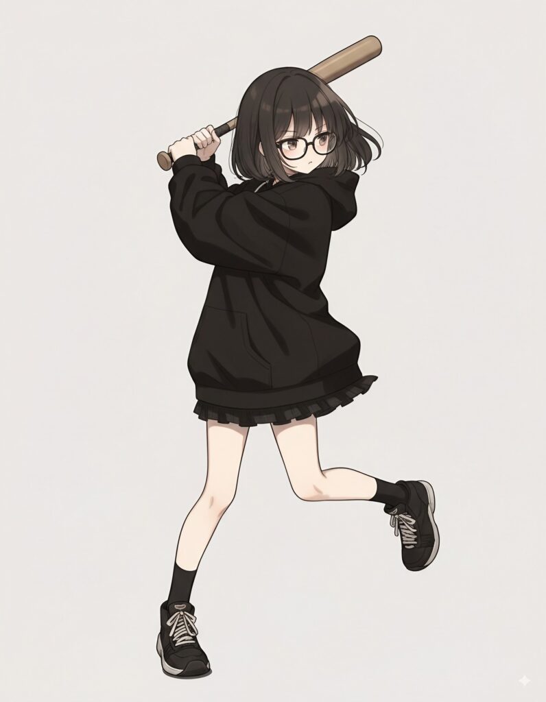 柚ちゃん、野球に挑戦するが.../Yuzu-chan takes on baseball, but...