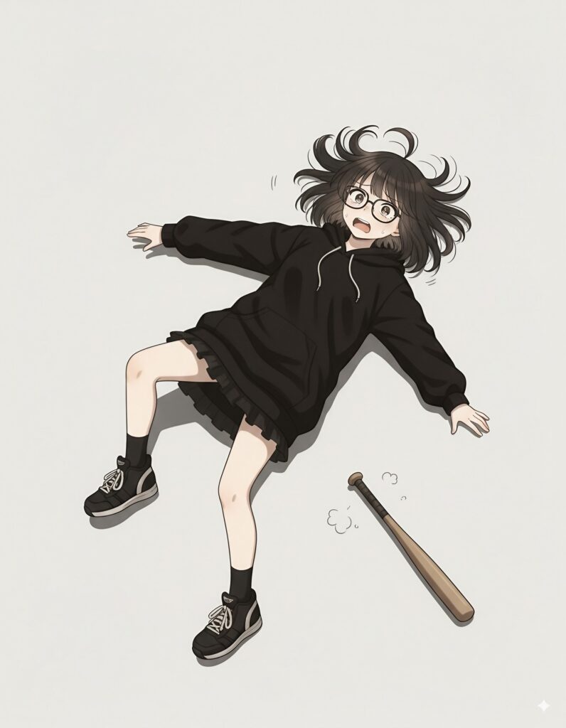 柚ちゃん、野球に挑戦するが.../Yuzu-chan takes on baseball, but...