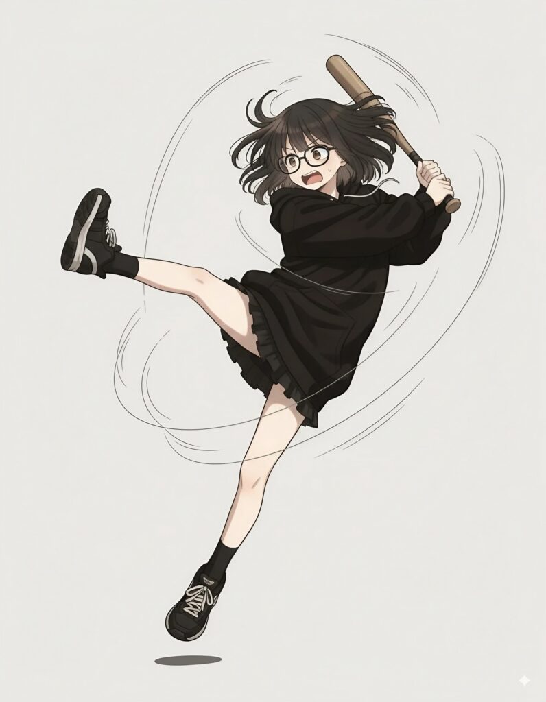柚ちゃん、野球に挑戦するが.../Yuzu-chan takes on baseball, but...