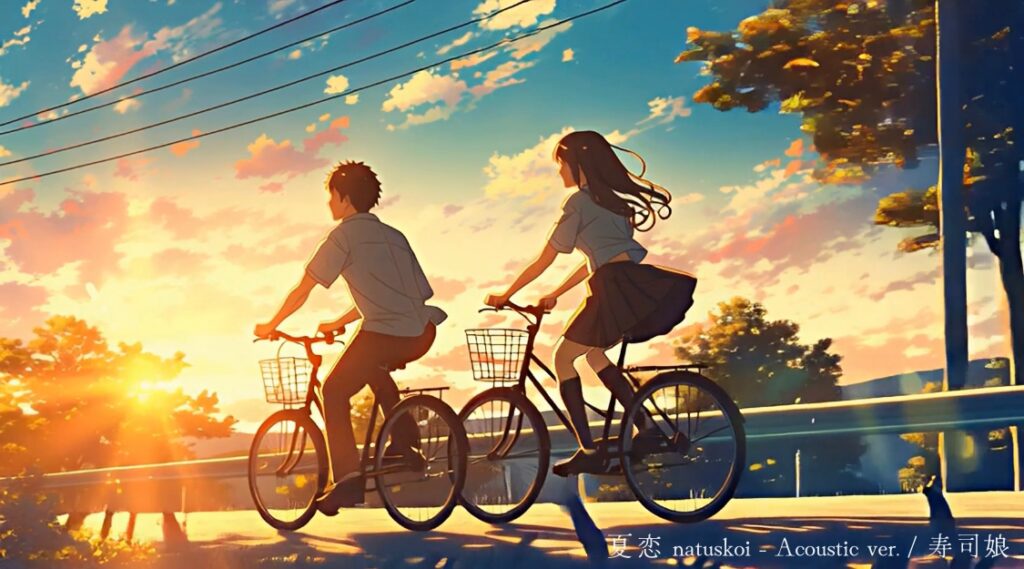 【物語】2人の高校生が、”とある場所へ”お出かけ「夏恋 natsukoi - Acoustic」