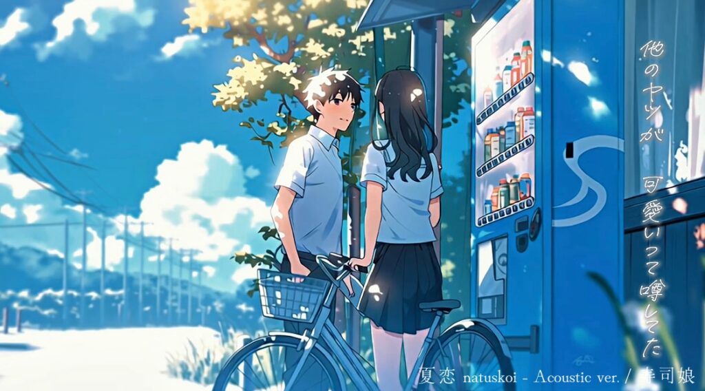 【物語】2人の高校生が、”とある場所へ”お出かけ「夏恋 natsukoi - Acoustic」