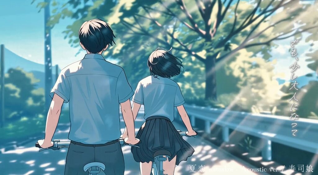 【物語】2人の高校生が、”とある場所へ”お出かけ「夏恋 natsukoi - Acoustic」