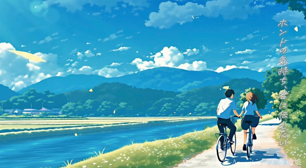 【物語】2人の高校生が、”とある場所へ”お出かけ「夏恋 natsukoi - Acoustic」