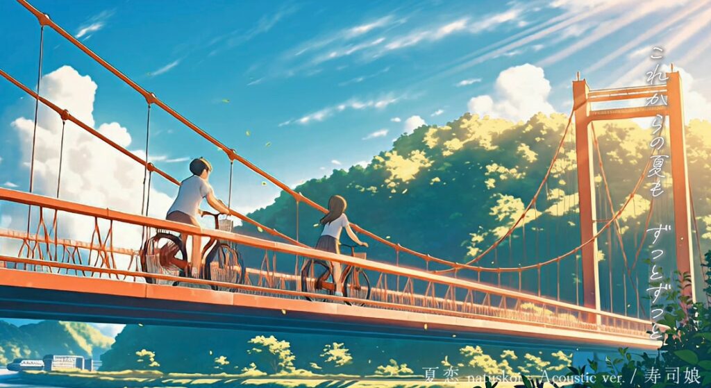 【物語】2人の高校生が、”とある場所へ”お出かけ「夏恋 natsukoi - Acoustic」