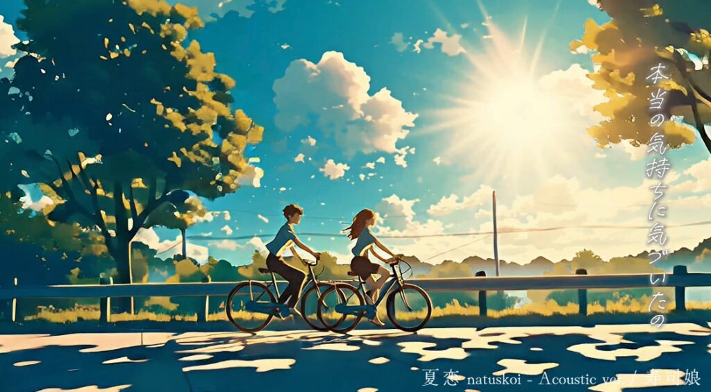 【物語】2人の高校生が、”とある場所へ”お出かけ「夏恋 natsukoi - Acoustic」