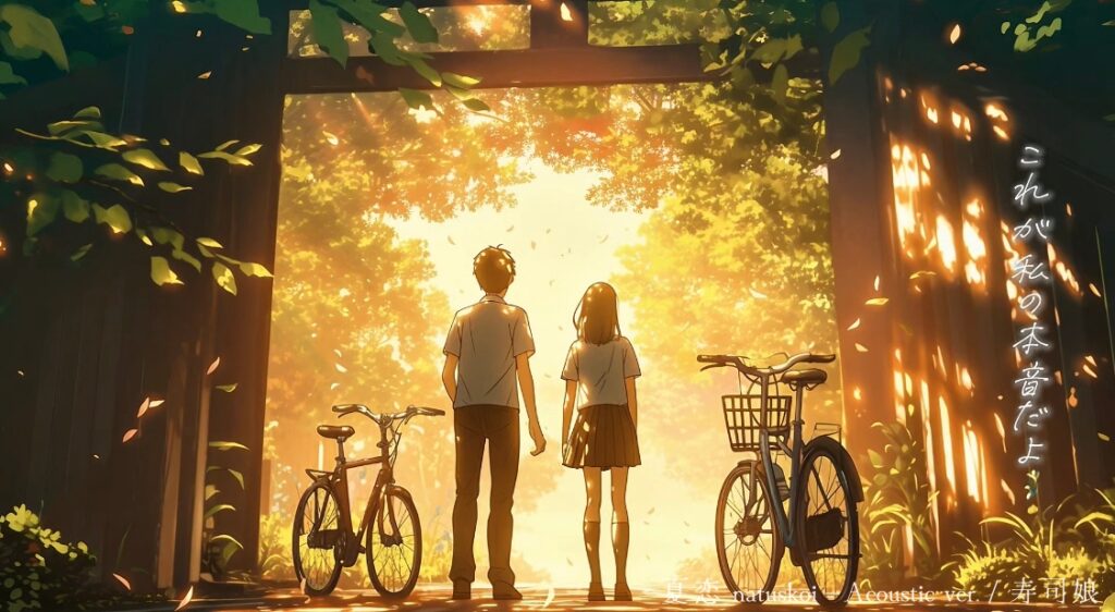 【物語】2人の高校生が、”とある場所へ”お出かけ「夏恋 natsukoi - Acoustic」