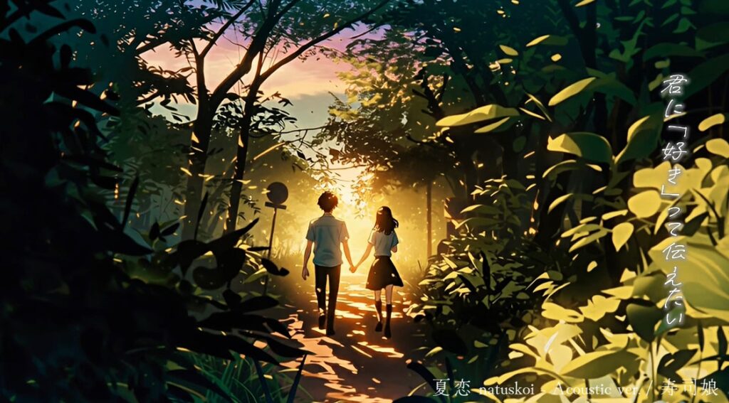 【物語】2人の高校生が、”とある場所へ”お出かけ「夏恋 natsukoi - Acoustic」
