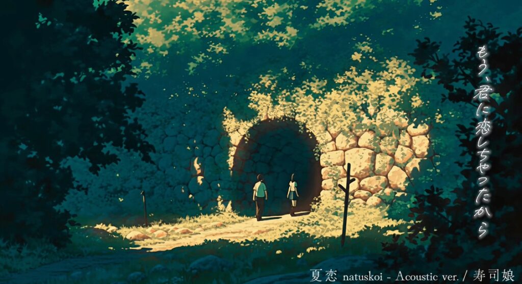 【物語】2人の高校生が、”とある場所へ”お出かけ「夏恋 natsukoi - Acoustic」