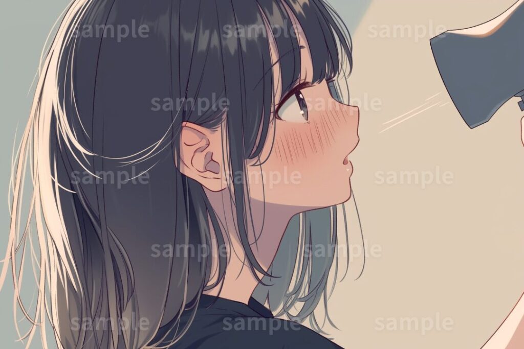 3.ドライヤーで髪を乾かず柚