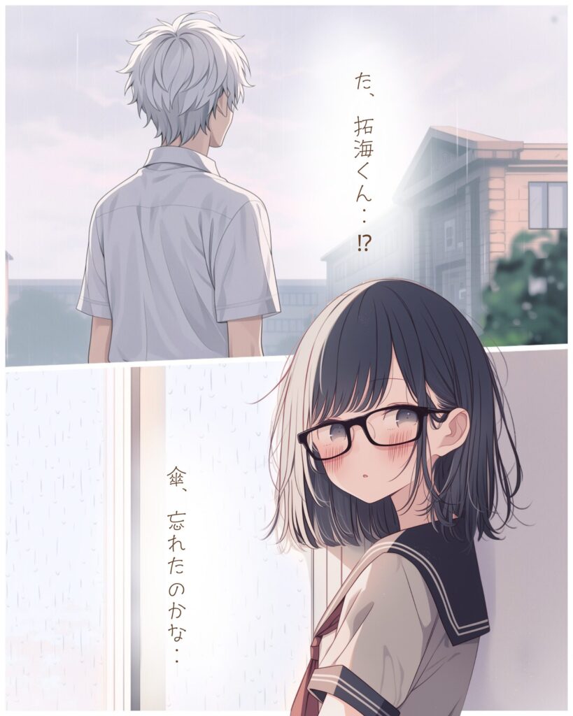 【恋愛マンガ】恋の方程式、学年1位でも解けません！：第3話（日本語版）