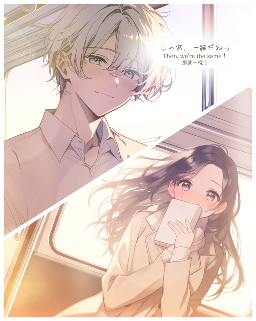 【恋愛マンガ】物語の続きは、君の隣で