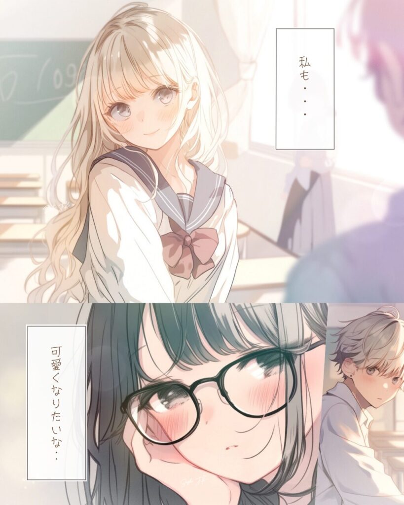 【恋愛マンガ】恋の方程式、学年1位でも解けません！（日本語版）