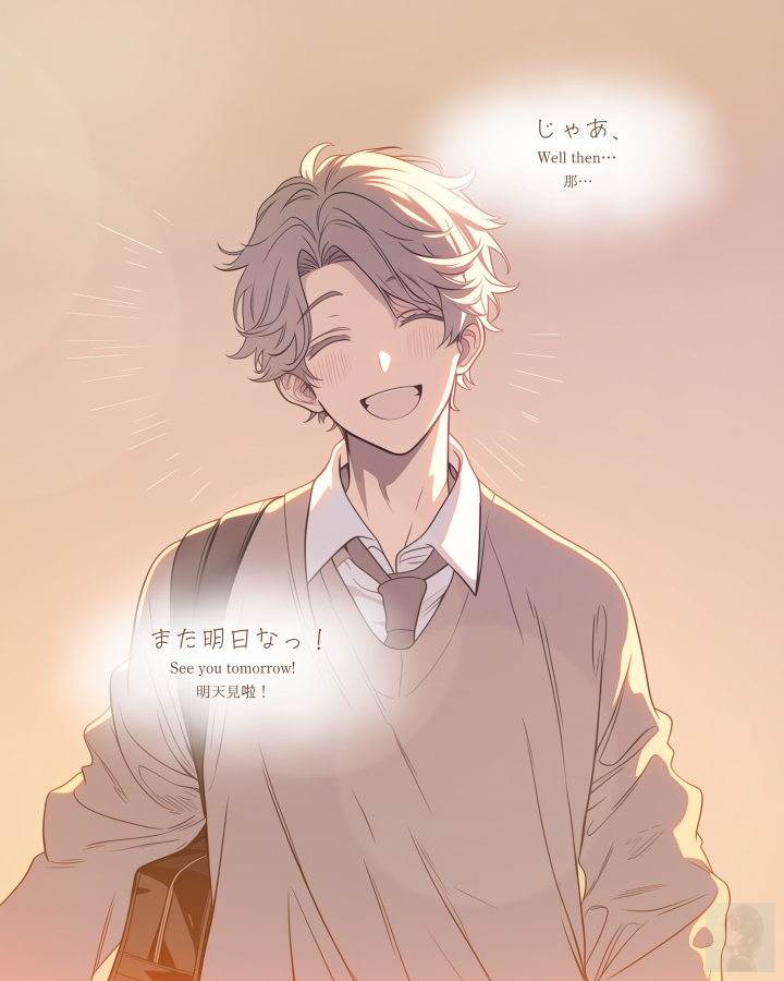 【漫画】友達のフリ、もうできない。/ Not Just Friends｜寿司娘