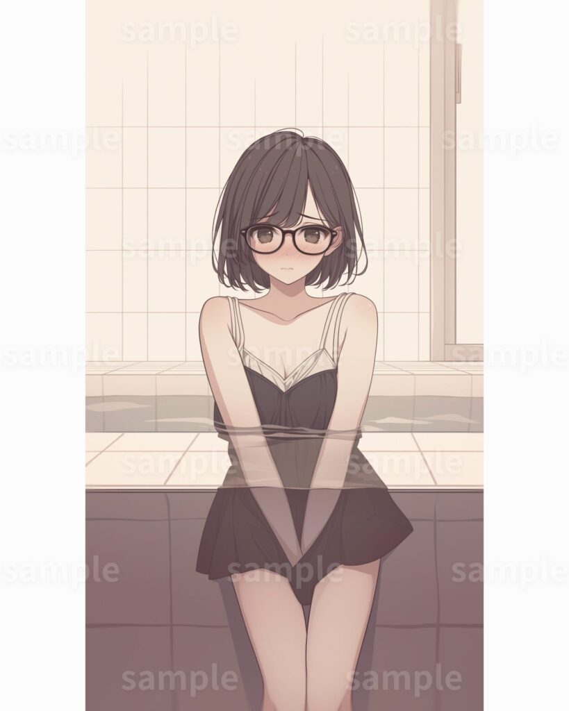 5.柚の水着姿