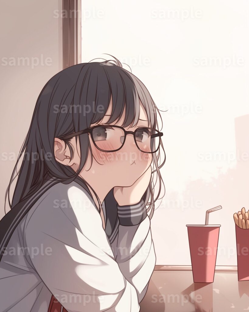 ポテトを食べすぎた柚