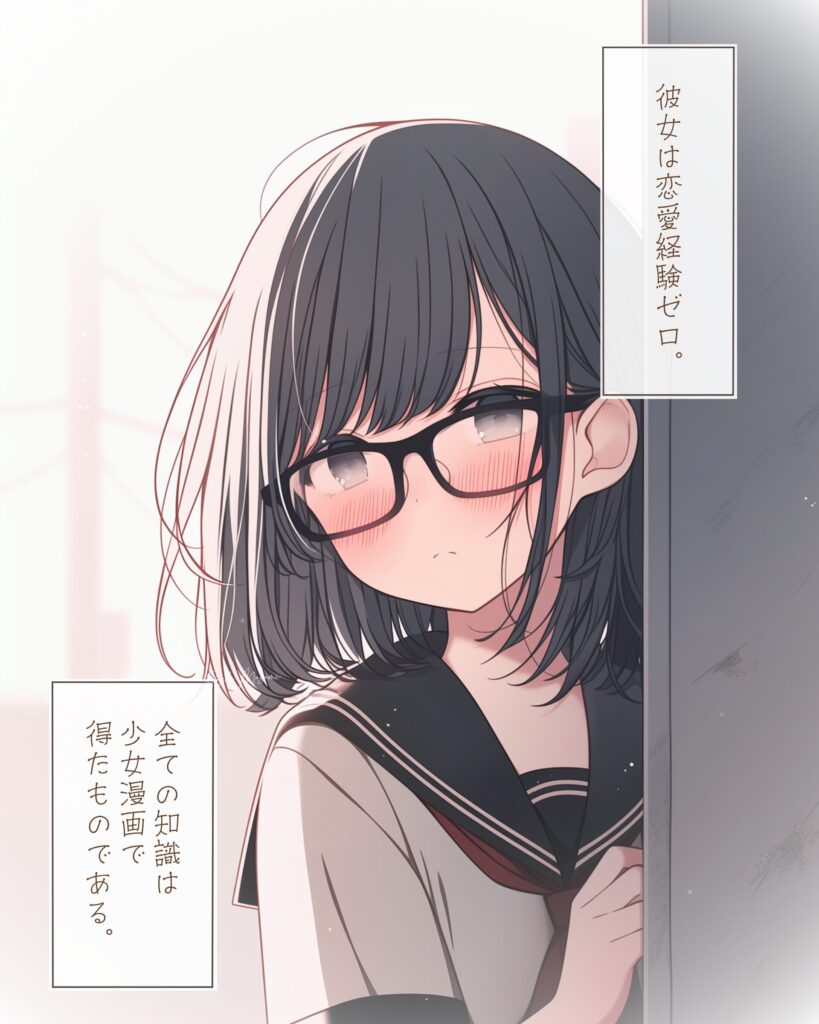 【恋愛マンガ】恋の方程式、学年1位でも解けません！：第3話（日本語版）