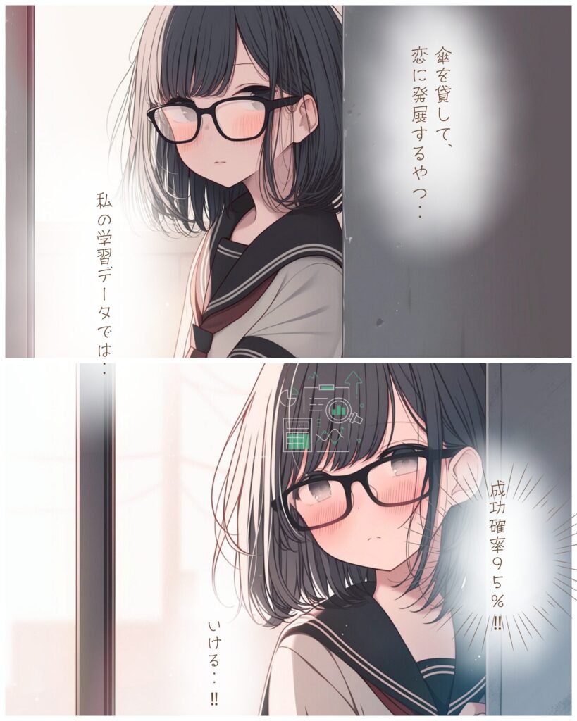 【恋愛マンガ】恋の方程式、学年1位でも解けません！：第3話（日本語版）