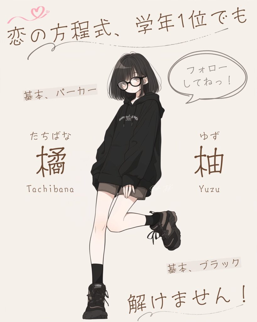 【恋愛マンガ】恋の方程式、学年1位でも解けません！：第2話（日本語版）
