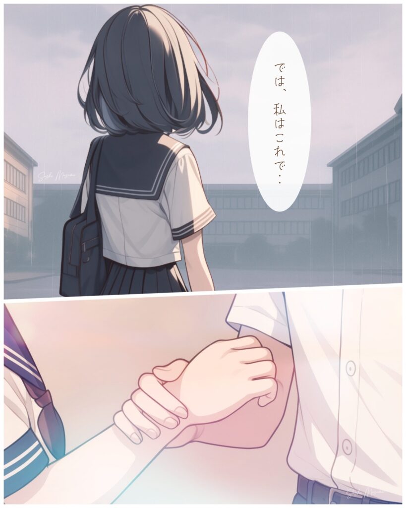 【恋愛マンガ】恋の方程式、学年1位でも解けません！：第3話（日本語版）