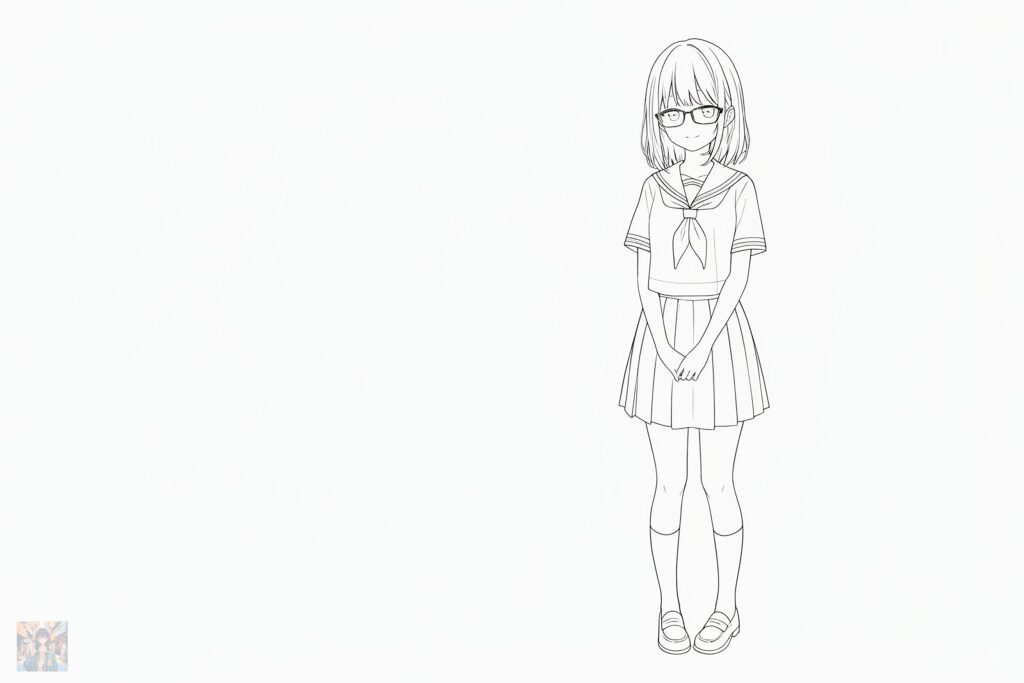 【短編マンガ】セミ取り柚ちゃん / Yuzu Catching Cicadas