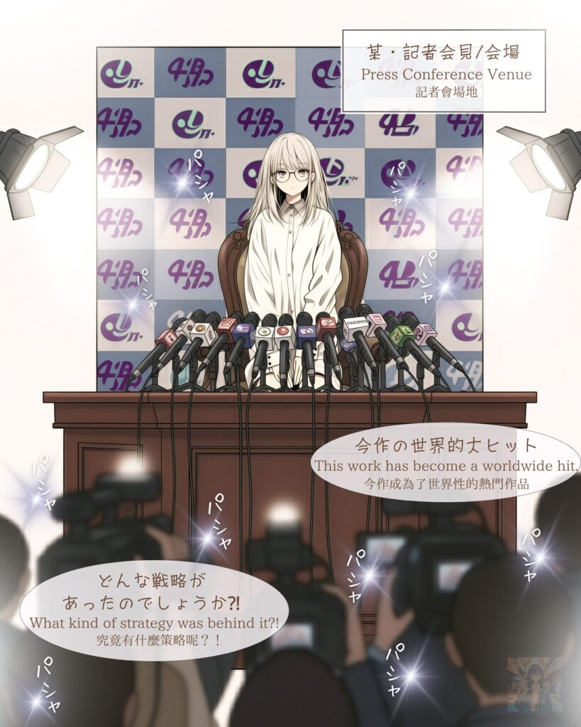 【漫画】本と魚と、物語。/ Books, Fish, and Stories