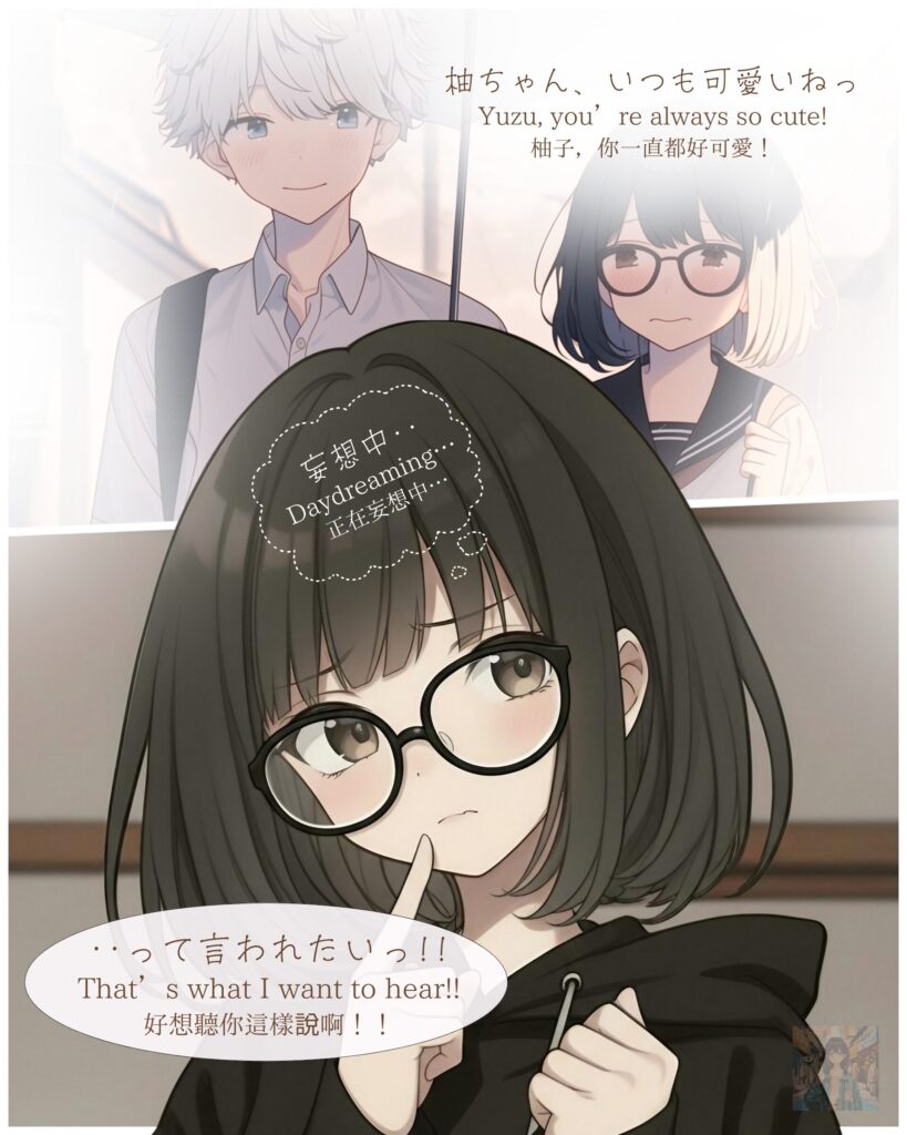 【短編マンガ】柚、服を買う / Yuzu Goes Shopping 1