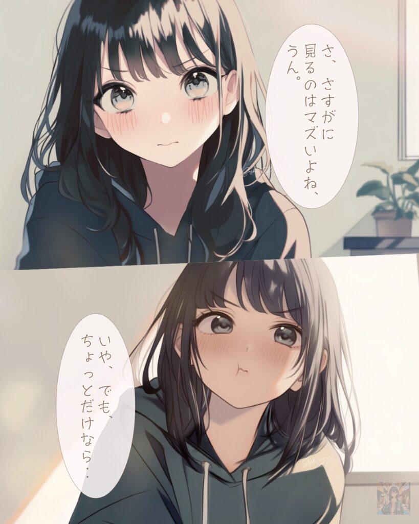 【恋愛マンガ】信じるキモチ（日本語版）