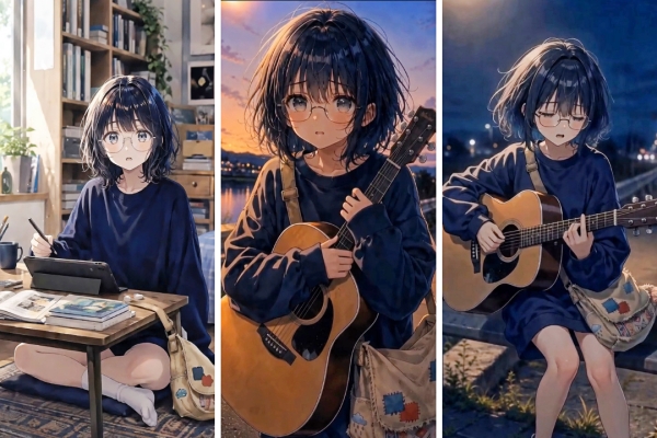 【追加特典】寿司娘の日常(インスタストーリーアニメ)