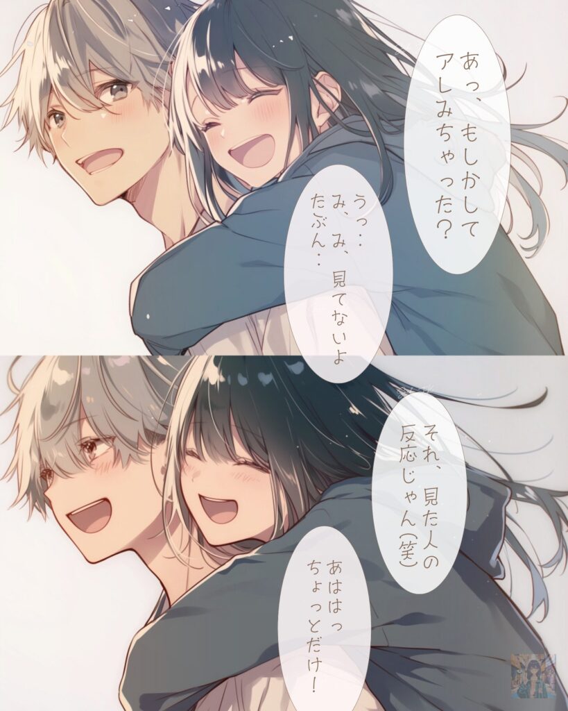 【恋愛マンガ】信じるキモチ（日本語版）