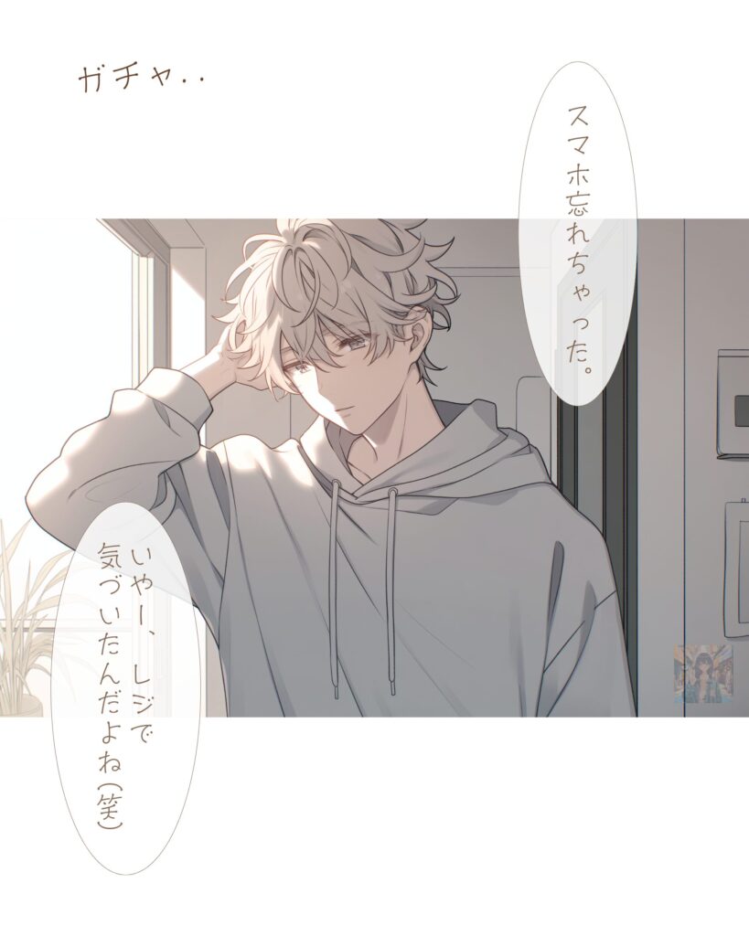 【恋愛マンガ】信じるキモチ（日本語版）