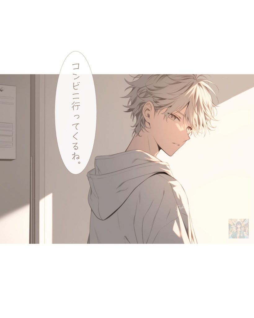 【恋愛マンガ】信じるキモチ（日本語版）