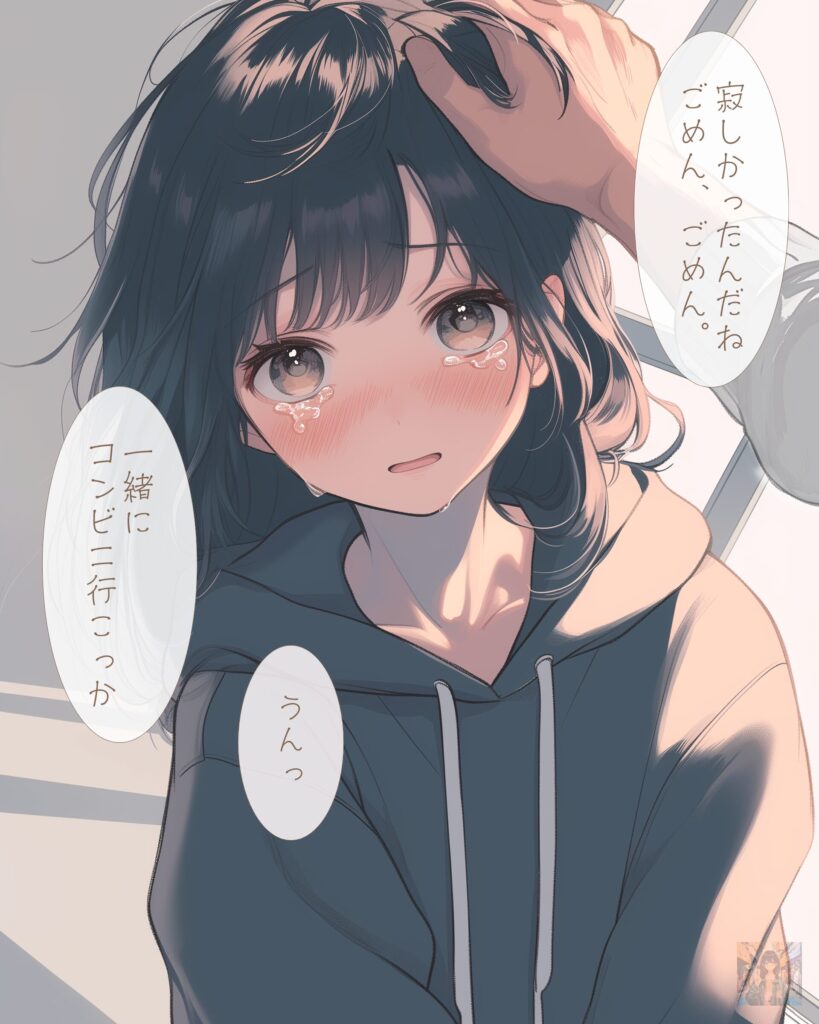 【恋愛マンガ】信じるキモチ（日本語版）