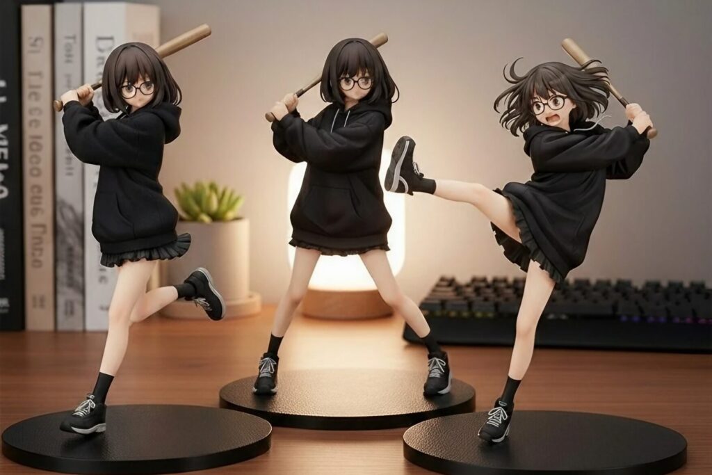 【Nano Bnana】柚ちゃんをAIでフィギュア化してみた