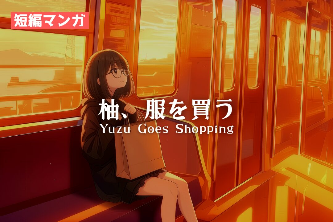 【短編マンガ】柚、服を買う / Yuzu Goes Shopping