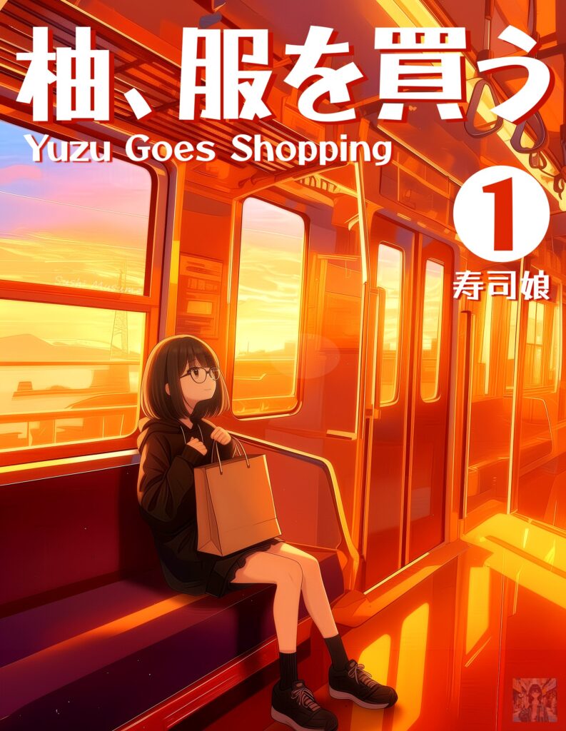 【短編マンガ】柚、服を買う / Yuzu Goes Shopping