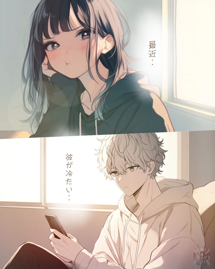 【恋愛マンガ】信じるキモチ（日本語版）