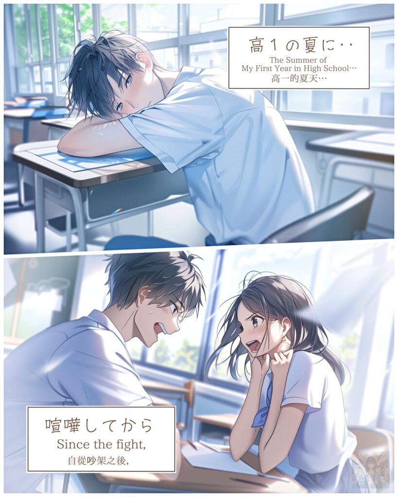 恋愛漫画:2年越しの恋/寿司娘