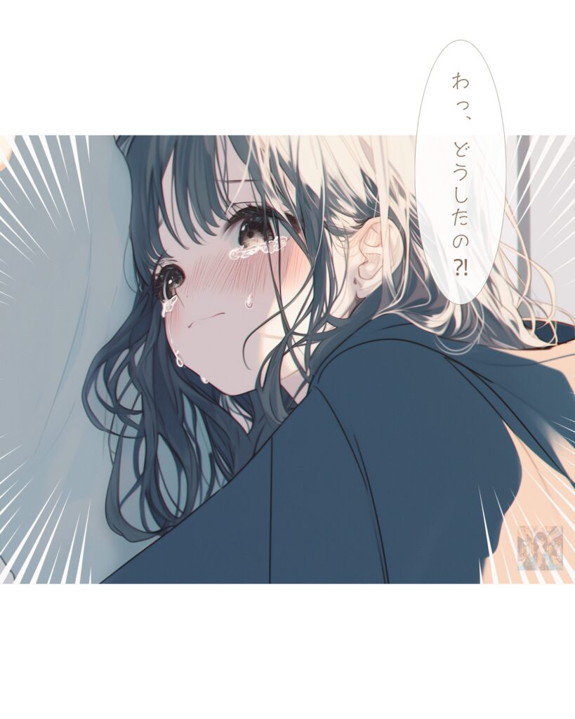 【恋愛マンガ】信じるキモチ（日本語版）